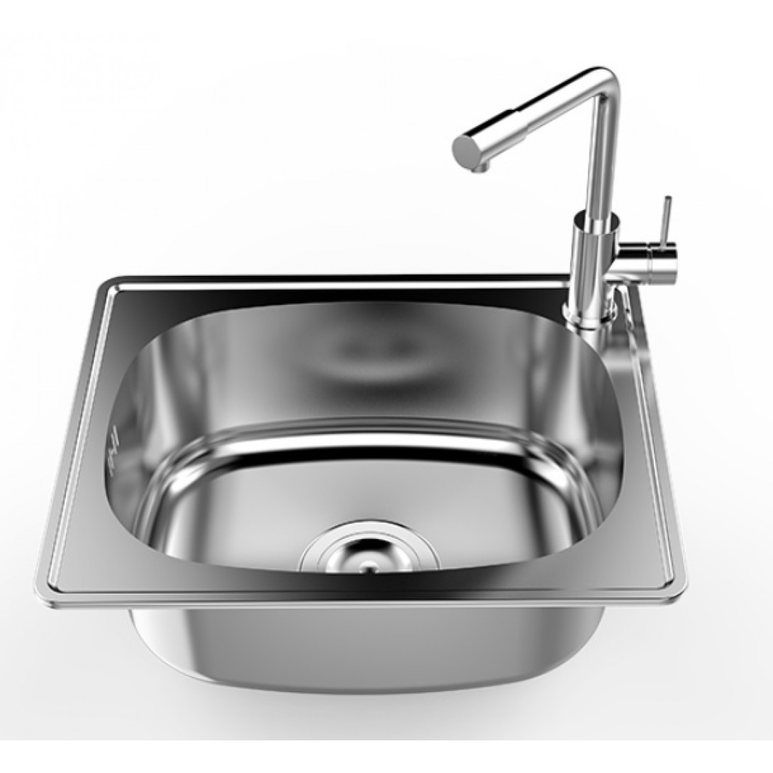 Chậu Rửa Inox Sơn Hà Cao Cấp 1H447S (TDM)