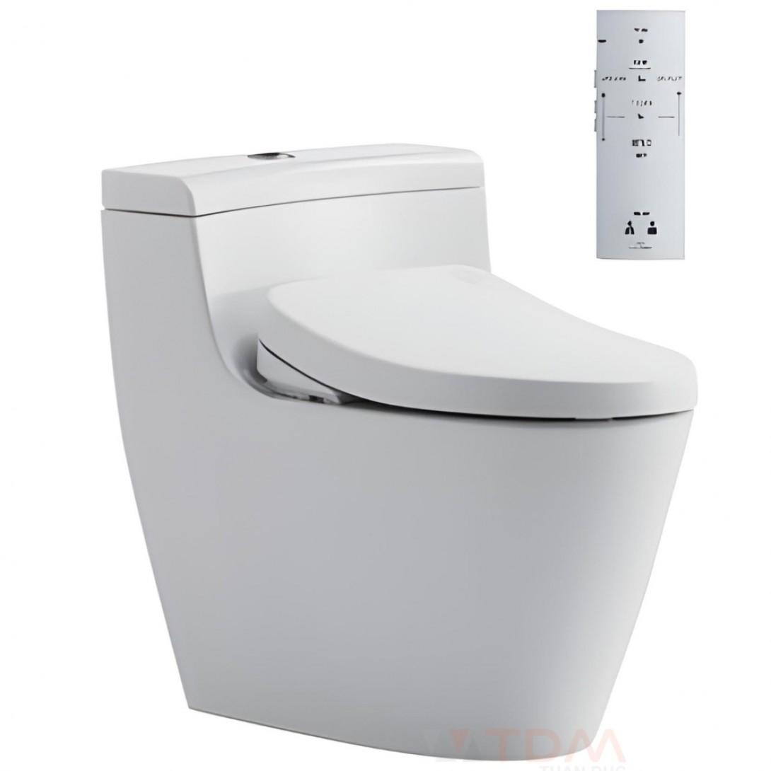 [HTK] Bồn Cầu TOTO MS636CDW10 Nắp Điện Tử Washlet