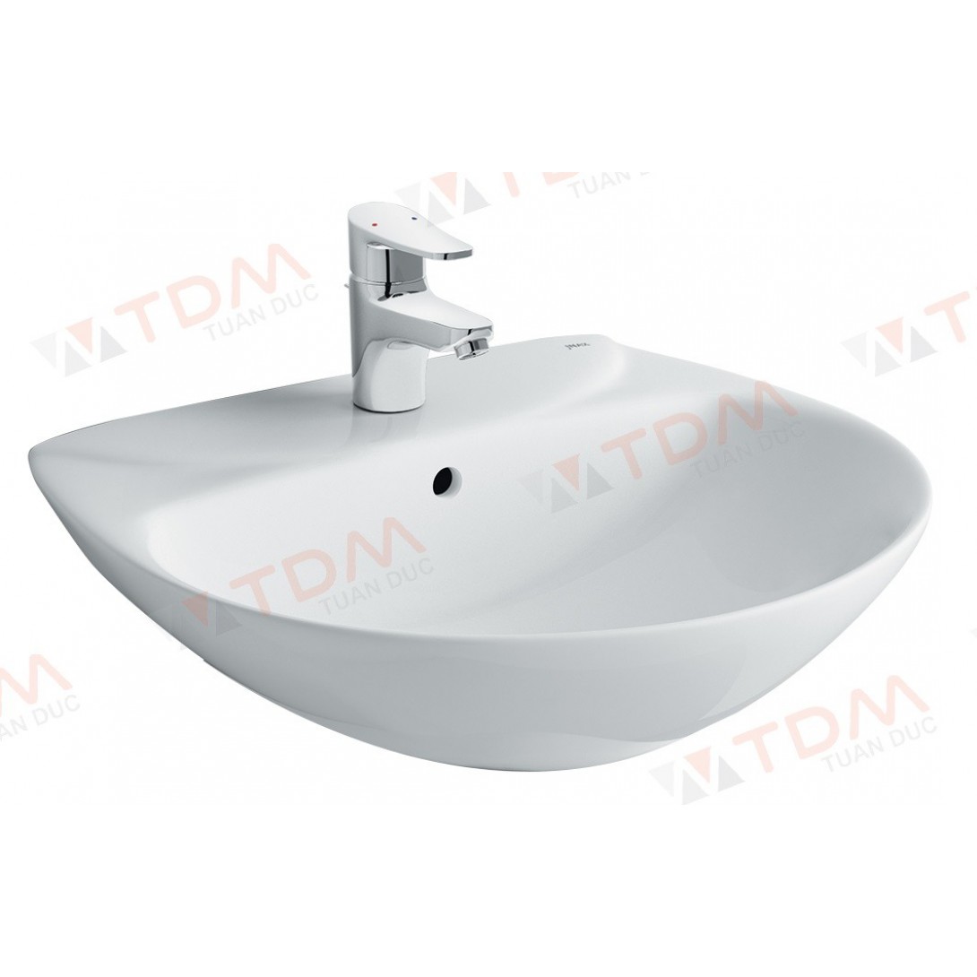 Chậu Rửa Lavabo Inax L-288V (L288V) Treo Tường 570x452 mm