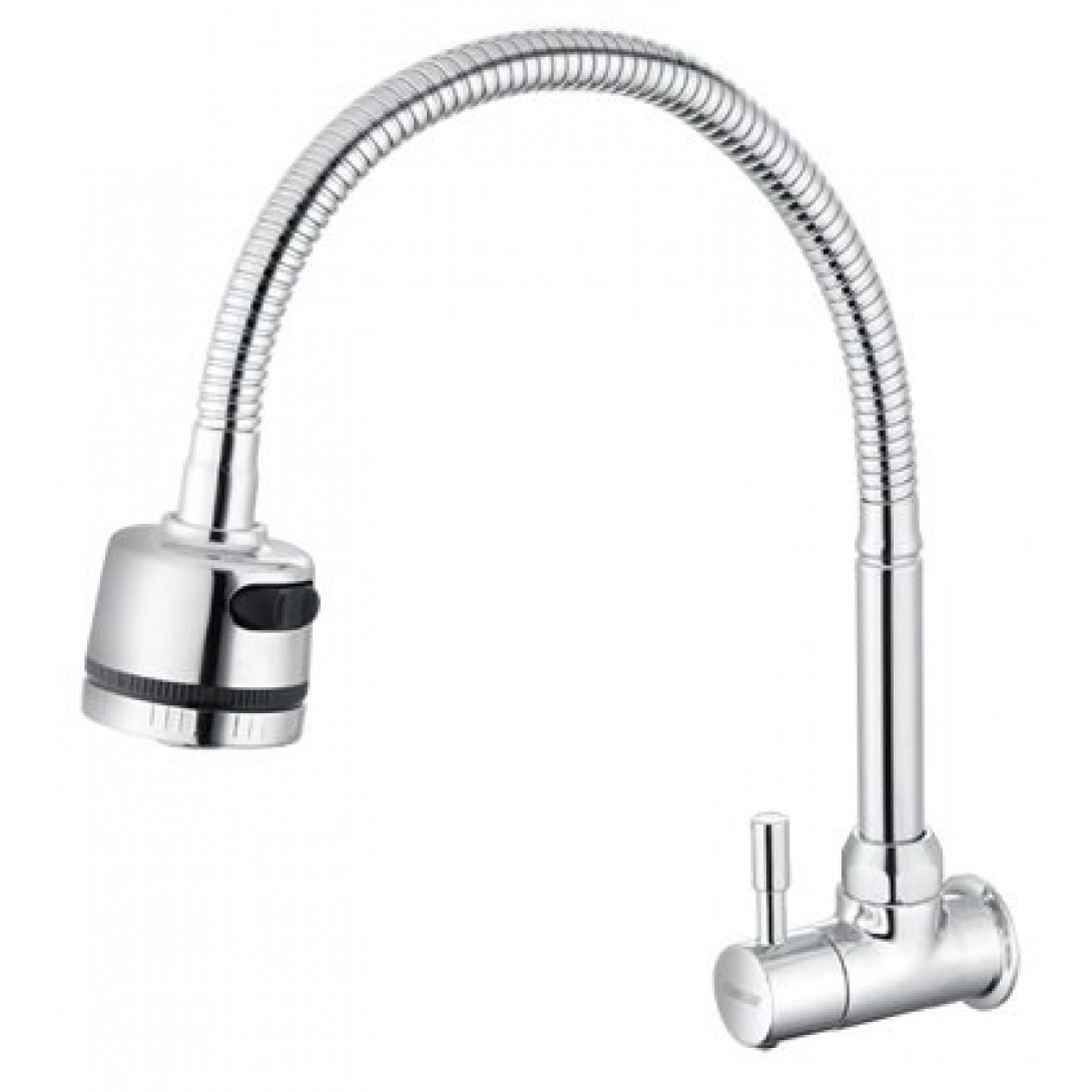 Vòi Bếp Lạnh Gắn Tường CAESAR K026C